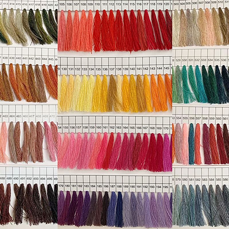 Clarridery Thread အတွက်ပြောင်းလဲခြင်းဇယား - ပန်းထိုးကမ္ဘာတွင်မရှိမဖြစ်လိုအပ်သောကိရိယာတစ်ခု