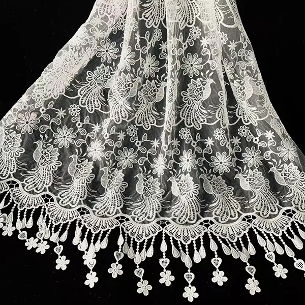 Lace Fabric ဆိုတာ ဘာလဲ အမျိုးအစားများ၊ ပစ္စည်းများနှင့် အသုံးများသော အသုံးချမှုများ