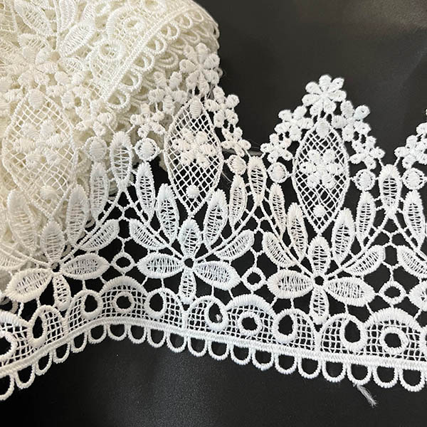 ပန်းထိုး Polyester Lace Trim