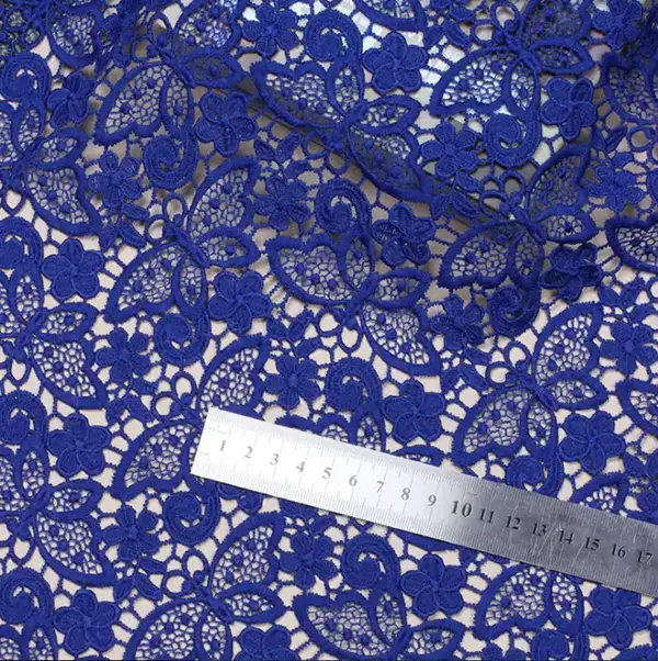 New Arrival Fashion Luxury 3d Embroidery Sequin Lace Fabric Liturgical Lace Fabric