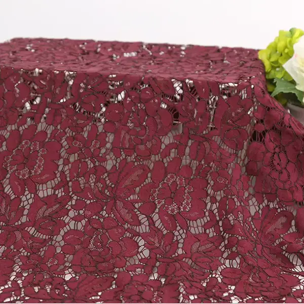 New Arrival Fashion Luxury 3d Embroidery Sequin Lace Fabric Liturgical Lace Fabric