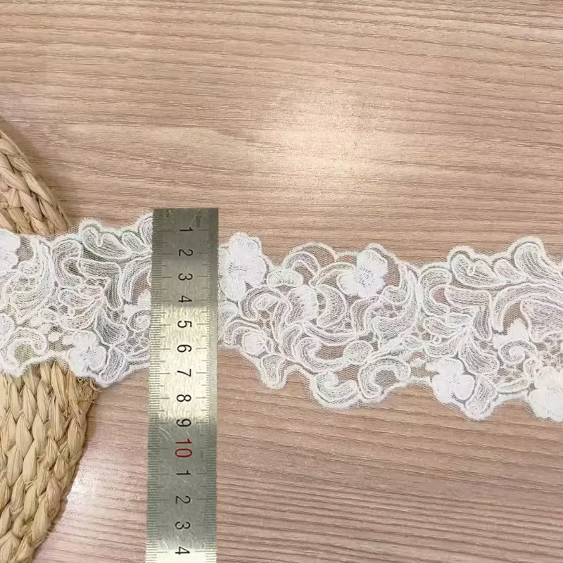 Wholesale Classic Exquisite Mesh Polyester Embroidered Lace For Women S Clothing Wholesale Classic Exquisite Mesh Polyester Embroidered Lace For Women S Clothing