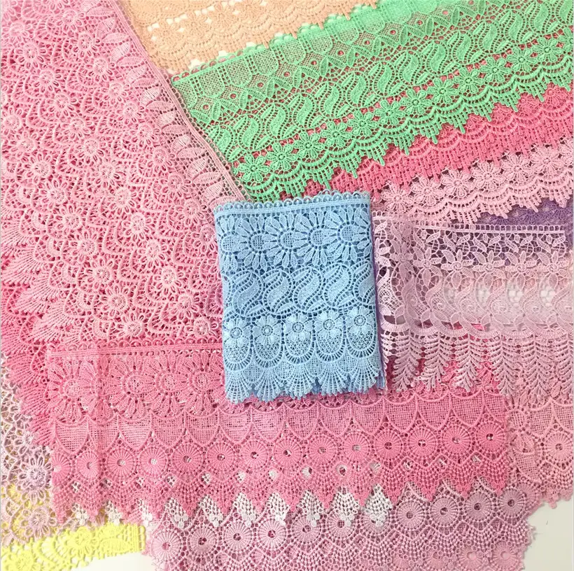 Wholesale Classic Exquisite Mesh Polyester Embroidered Lace For Women S Clothing Wholesale Classic Exquisite Mesh Polyester Embroidered Lace For Women S Clothing