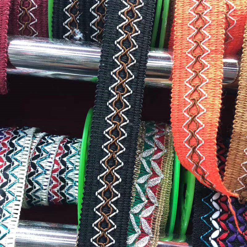 Clothing Accessories Gold and Silver Metallic Border Lace Trim Metallic Gold Sequins Embroidery Tatting Lace Trim