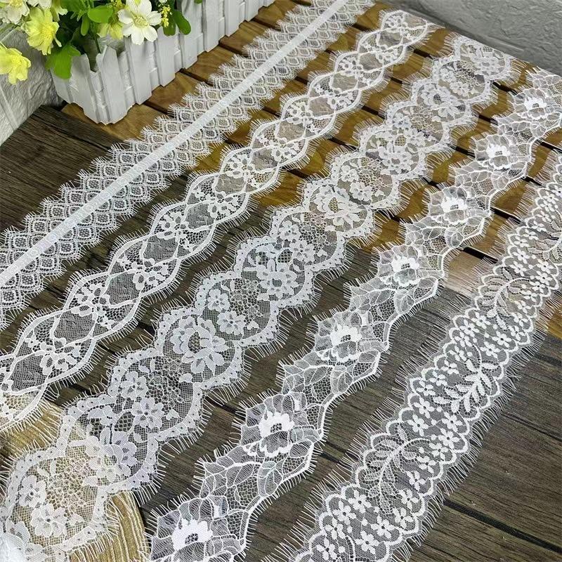 ပန်ကာပုံဖော်ထားသော Nylon Selemash ဇာအတွင်းခံမော်ဒိန်အလှဆင်မှုနှစ်မျိုးကိုလက်ဝိလွင်ဇာခိးနိတ်များအတွက်ချုံ့ခြင်း