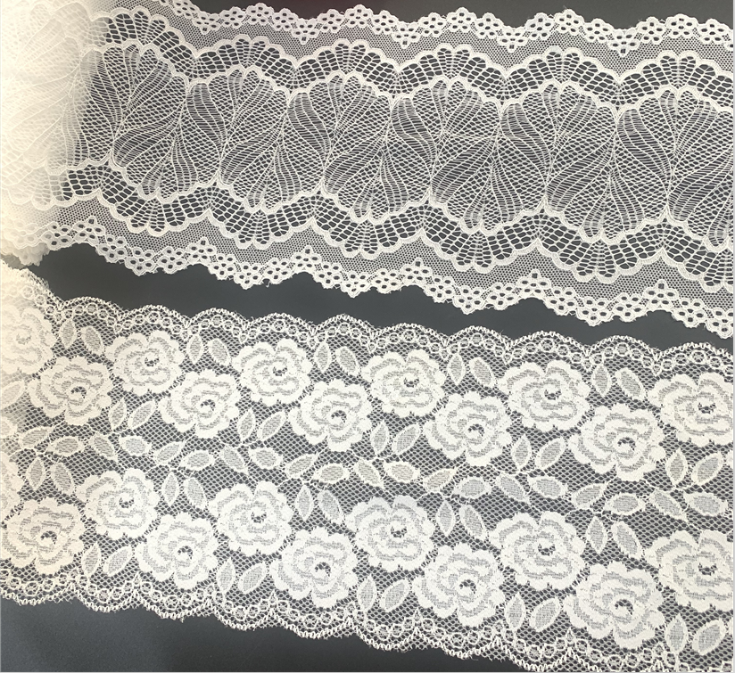 ရေခဲသေတ္တာ flony nylon Spandex ဇာလီဆန့် elastic ဇာနှင့် lingerie များအတွက် elastic ဇာ
