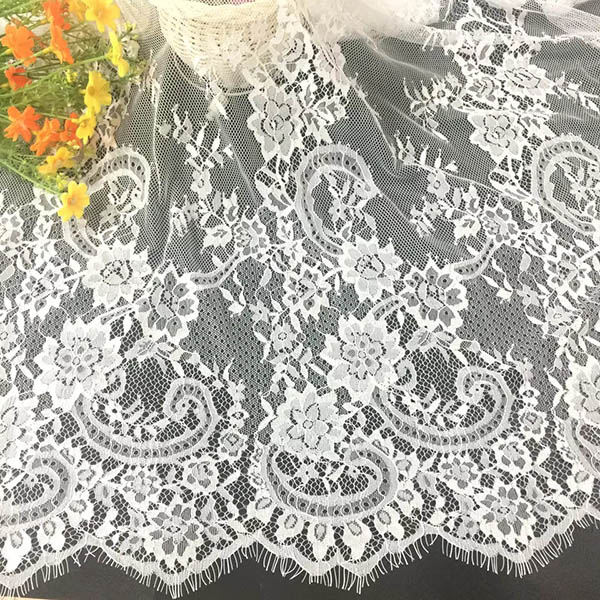 နိုင်လွန်ဆန့်ကွက် Elastic Lace Fabric