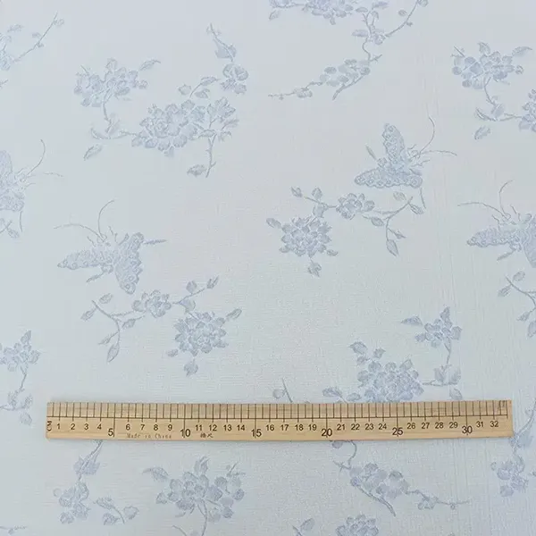 0 တ်စုံသည် 0 တ်စုံများအတွက်ရောင်စုံ radial cationic jacquard ထည်
